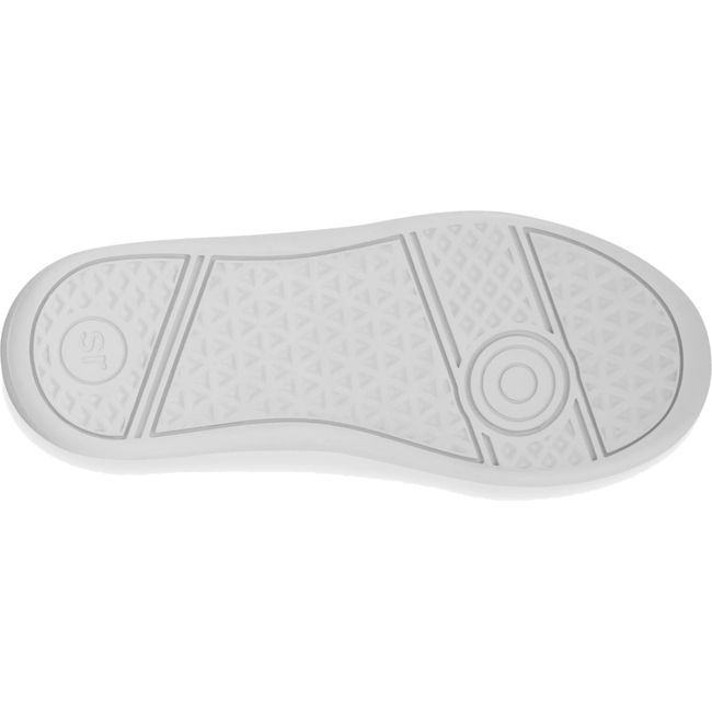 White sole of Toddler Stride Rite Selena Mary Jane Shoe in Pink Multi