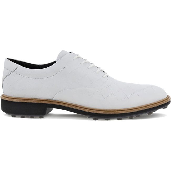 ECCO Men's Golf Classic Hybrid Shoe White 110214-01007