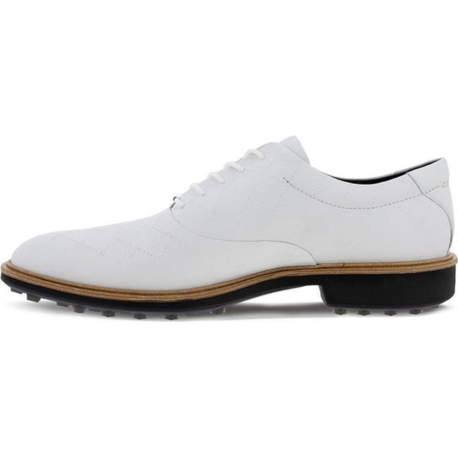 ECCO Men's Golf Classic Hybrid Shoe White 110214-01007