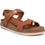 Taos Women's Sideways Sandal Caramel SDW-8372-CARA