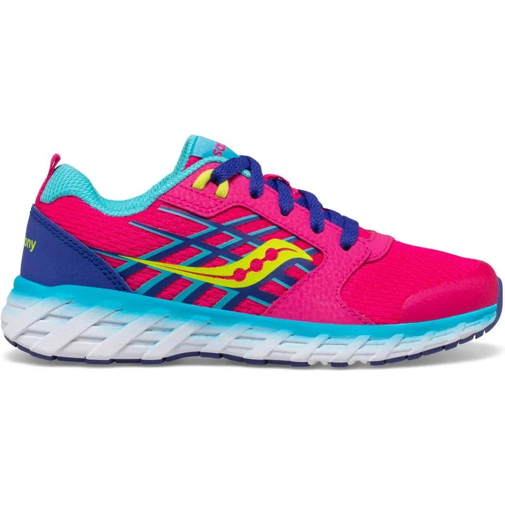 Inside of Saucony Kids&