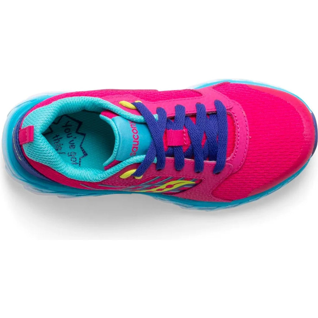 Top of Saucony Kids&