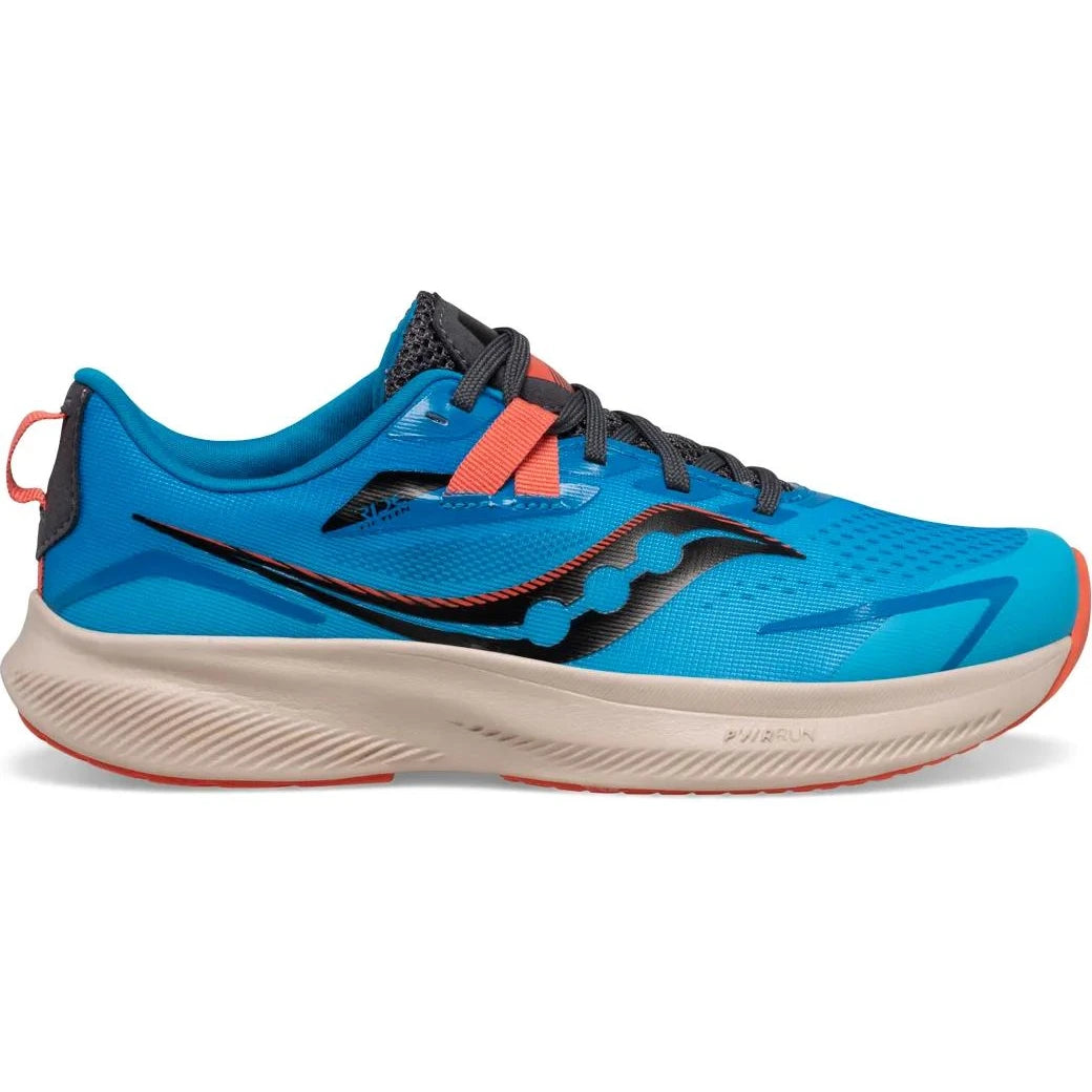 Inside of Saucony Kids&