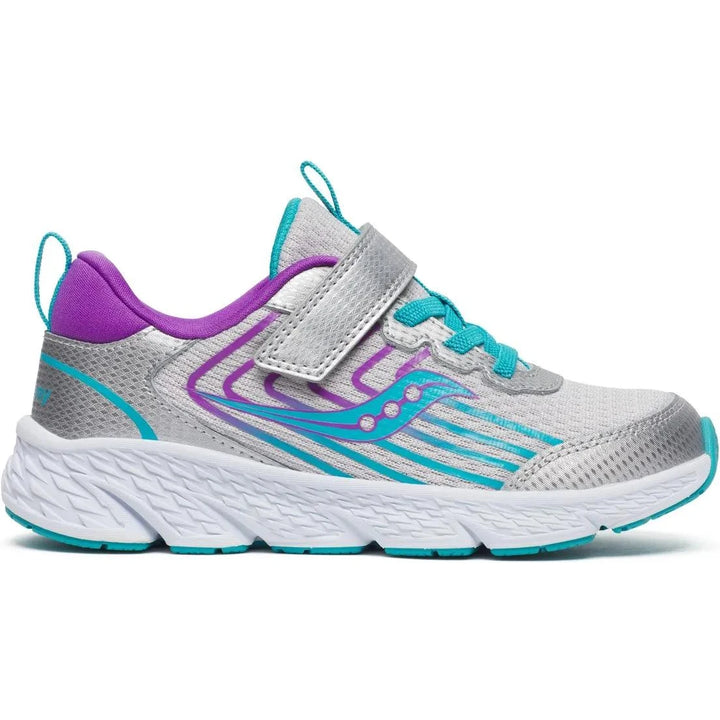 Side of Saucony Kids&