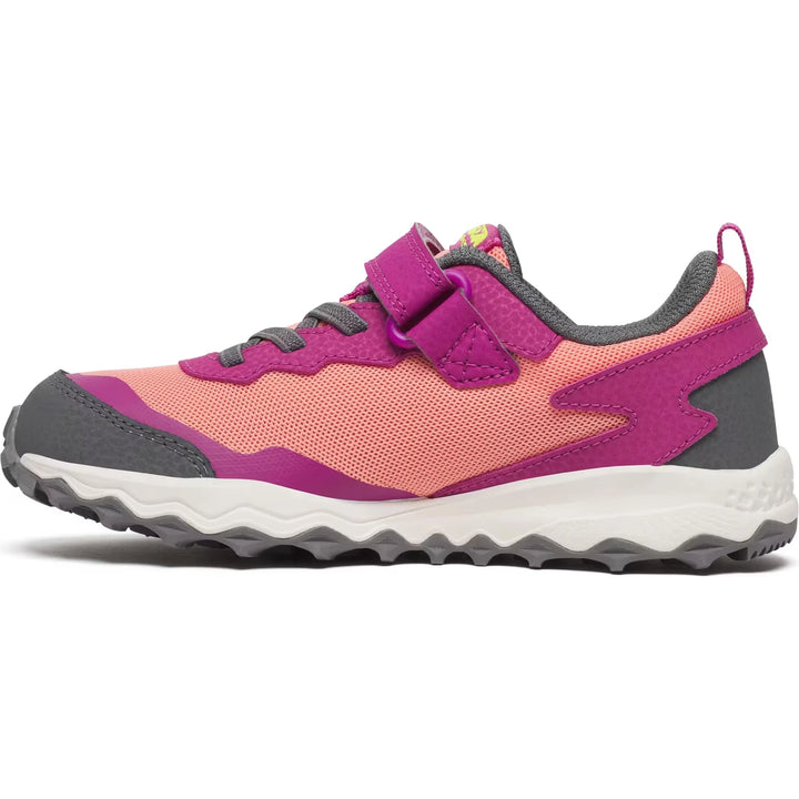 Inside of Saucony Kids&