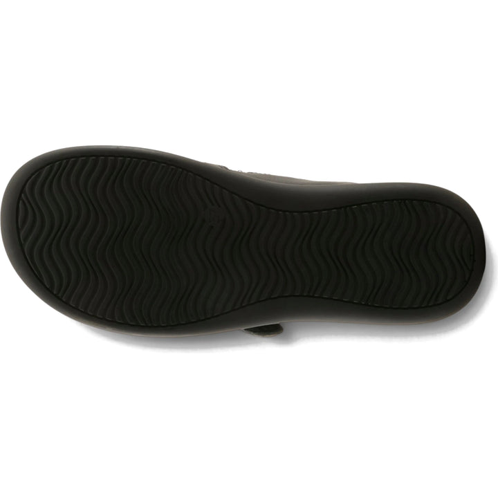 Sole of black leather Spring Step Women&