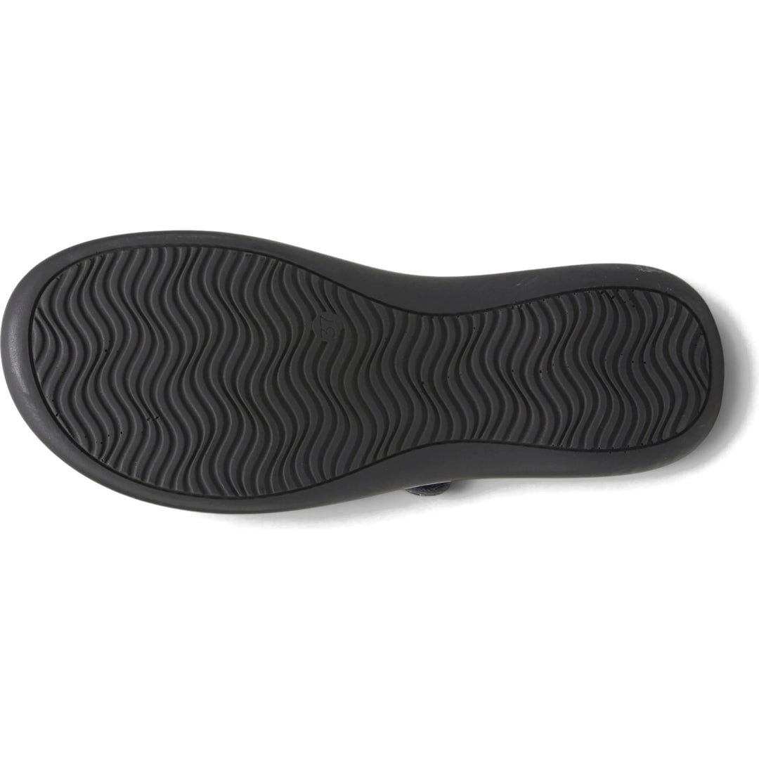 Sole of navy leather Spring Step Women&