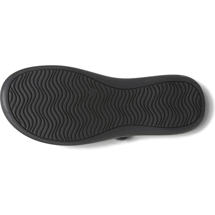 Sole of navy leather Spring Step Women&
