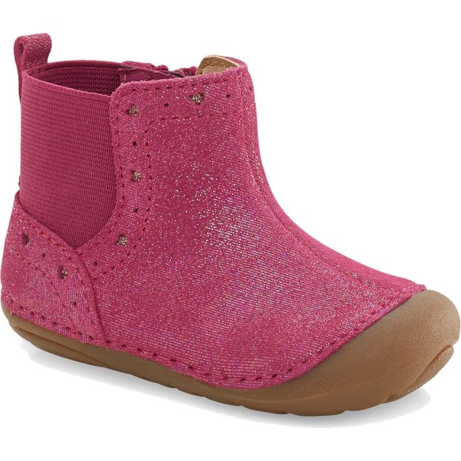 Stride Rite Kids' Agnes 2.0 Bootie Berry BG035702