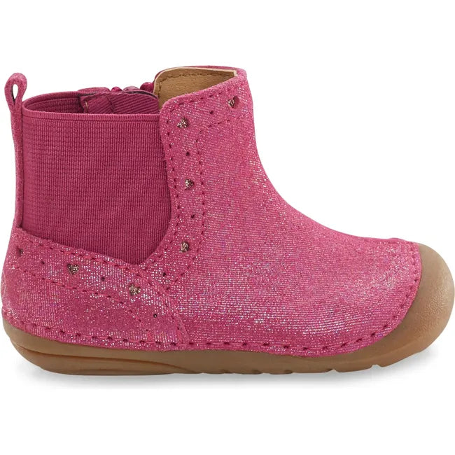 Stride Rite Kids' Agnes 2.0 Bootie Berry BG035702