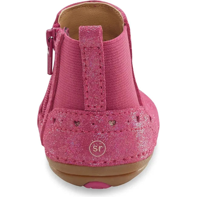 Stride Rite Kids' Agnes 2.0 Bootie Berry BG035702