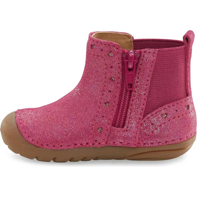 Stride Rite Kids' Agnes 2.0 Bootie Berry BG035702