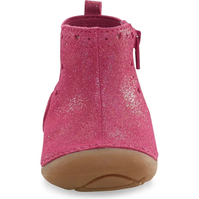 Stride Rite Kids' Agnes 2.0 Bootie Berry BG035702