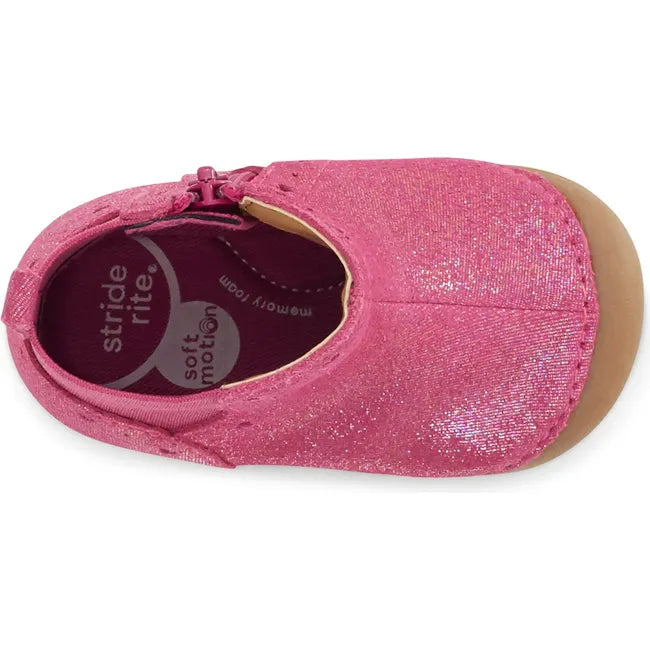 Stride Rite Kids' Agnes 2.0 Bootie Berry BG035702