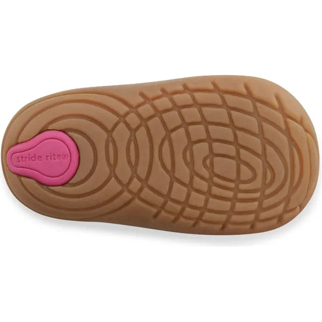 Stride Rite Kids' Agnes 2.0 Bootie Berry BG035702