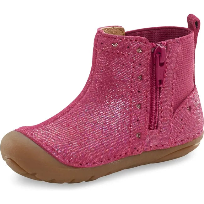 Stride Rite Kids' Agnes 2.0 Bootie Berry BG035702
