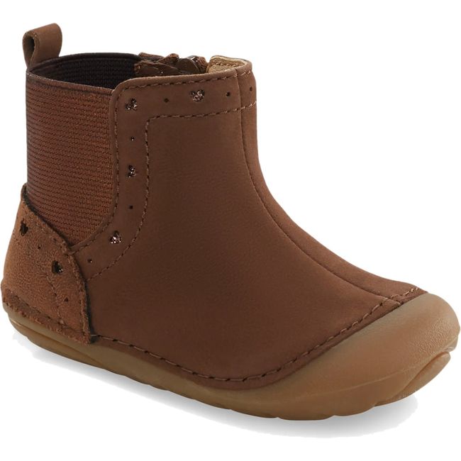 Stride Rite Kids' Agnes 2.0 Bootie Chocolate bg035701