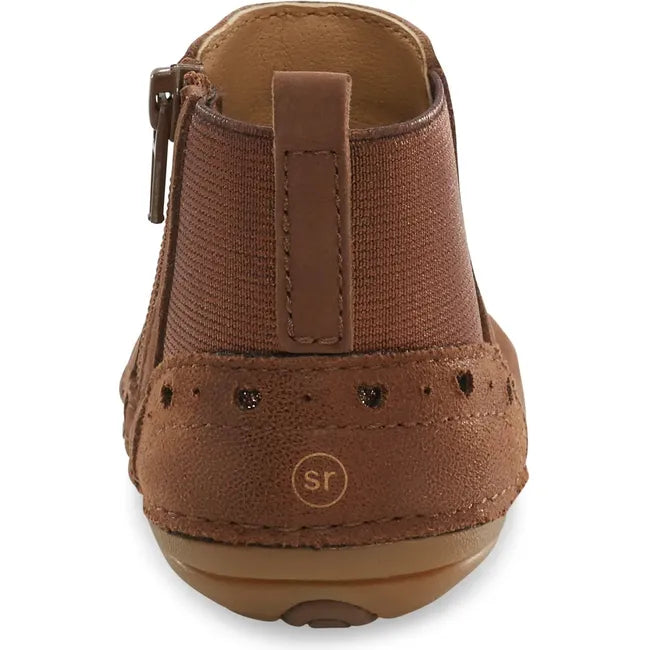 Stride Rite Kids' Agnes 2.0 Bootie Chocolate bg035701