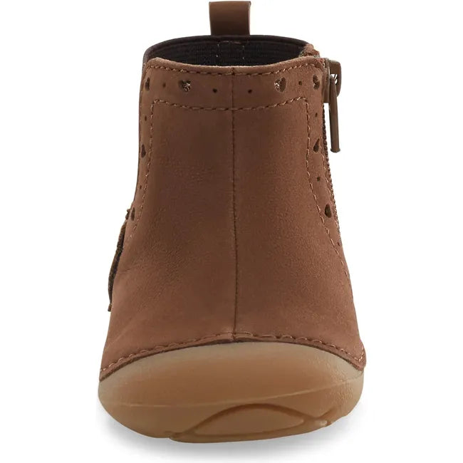Stride Rite Kids' Agnes 2.0 Bootie Chocolate bg035701