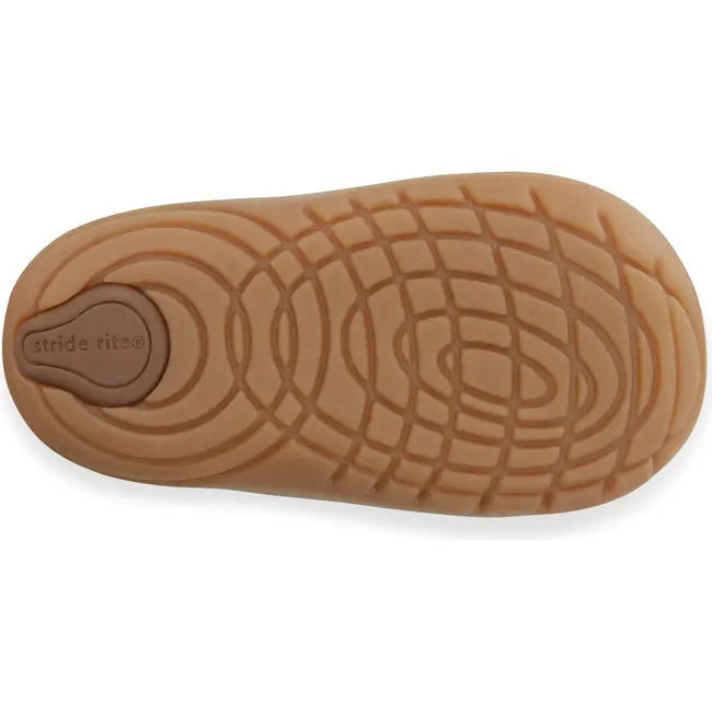 Stride Rite Kids' Agnes 2.0 Bootie Chocolate bg035701