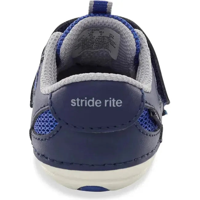 Stride Rite Kids' Apollo Sneaker Blue BB038301