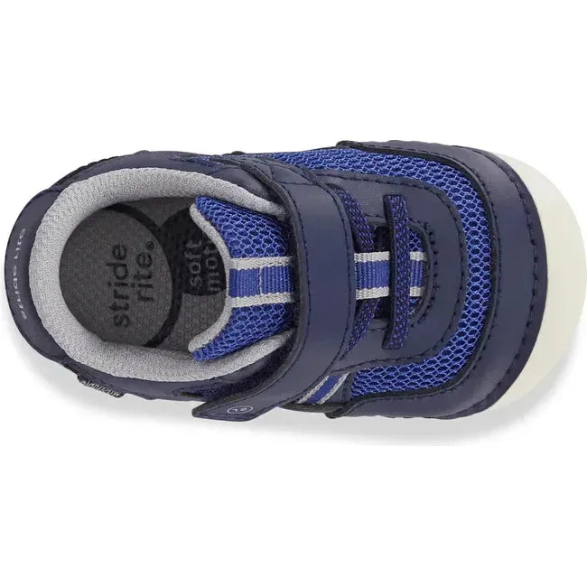 Stride Rite Kids' Apollo Sneaker Blue BB038301