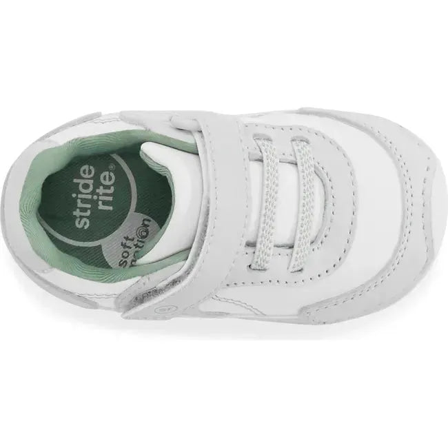 Stride Rite Kids' Grover Sneaker Grey BB036002