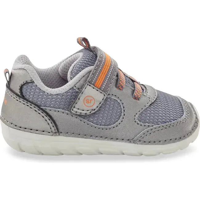 Stride Rite Kids' Turbo Sneaker Grey BB035904