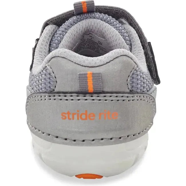 Stride Rite Kids' Turbo Sneaker Grey BB035904