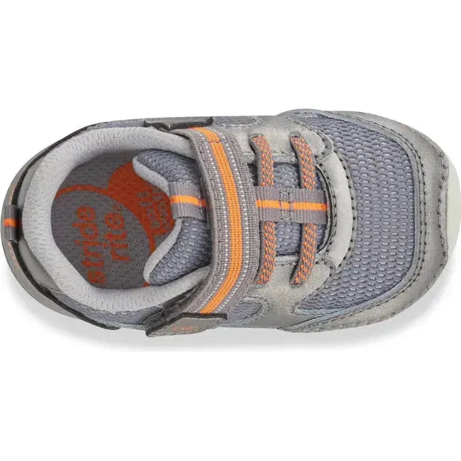 Stride Rite Kids' Turbo Sneaker Grey BB035904