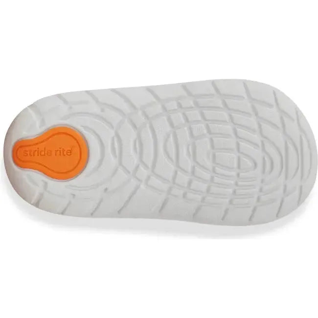 Stride Rite Kids' Turbo Sneaker Grey BB035904