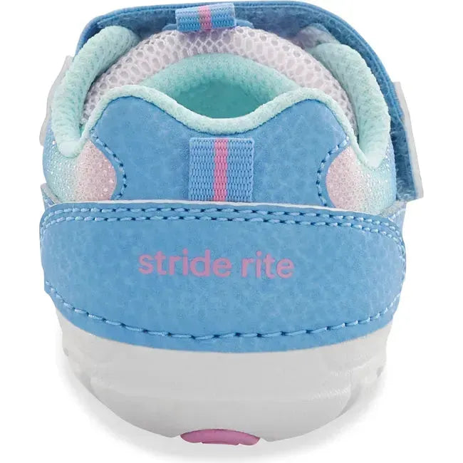 Stride Rite Kids' Turbo Sneaker Light Blue BG035903