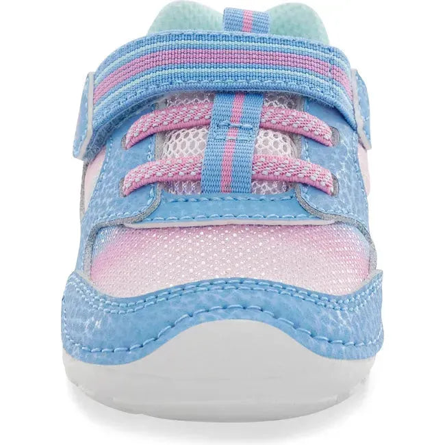 Stride Rite Kids' Turbo Sneaker Light Blue BG035903