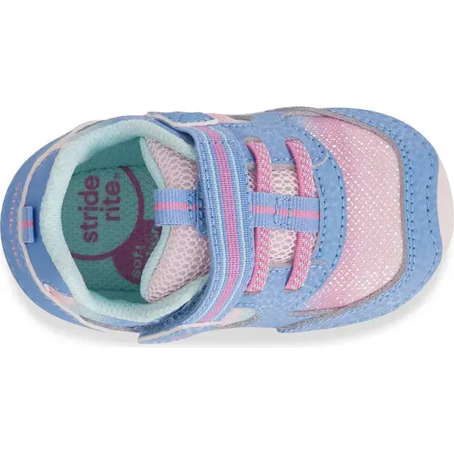 Stride Rite Kids' Turbo Sneaker Light Blue BG035903
