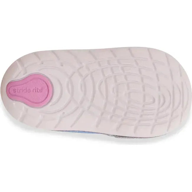 Stride Rite Kids' Turbo Sneaker Light Blue BG035903