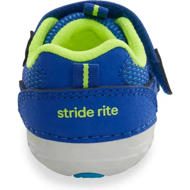 Stride Rite Kids' Turbo Sneaker Bright Blue BB035902