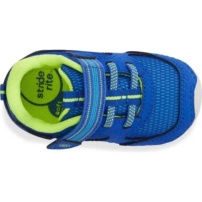 Stride Rite Kids' Turbo Sneaker Bright Blue BB035902