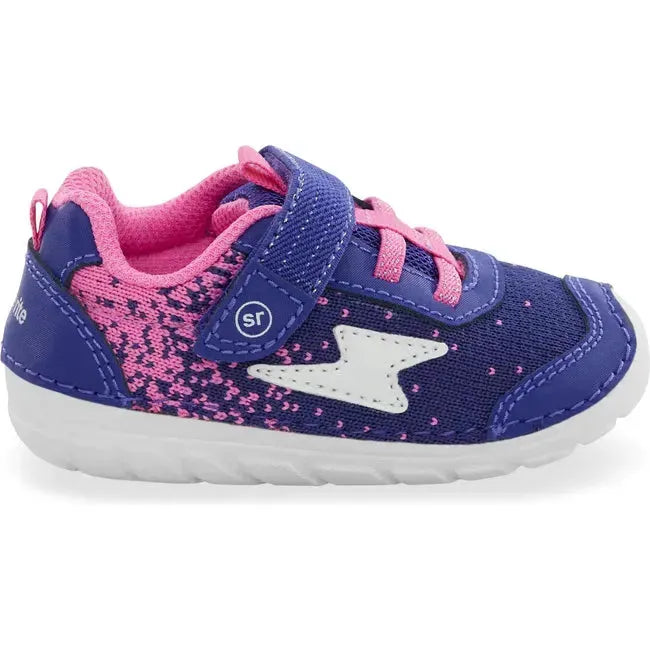 Stride Rite Kids' Zips Runner Sneaker (Infant)
