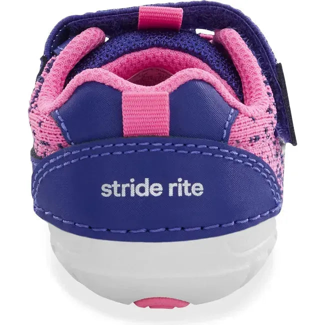 Stride Rite Kids' Zips Runner Sneaker (Infant)