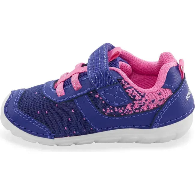 Stride Rite Kids' Zips Runner Sneaker (Infant)