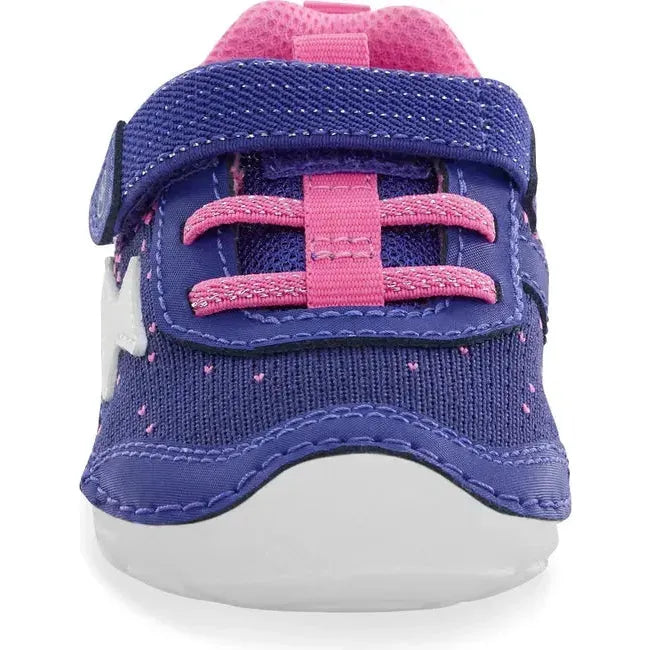 Stride Rite Kids' Zips Runner Sneaker (Infant)