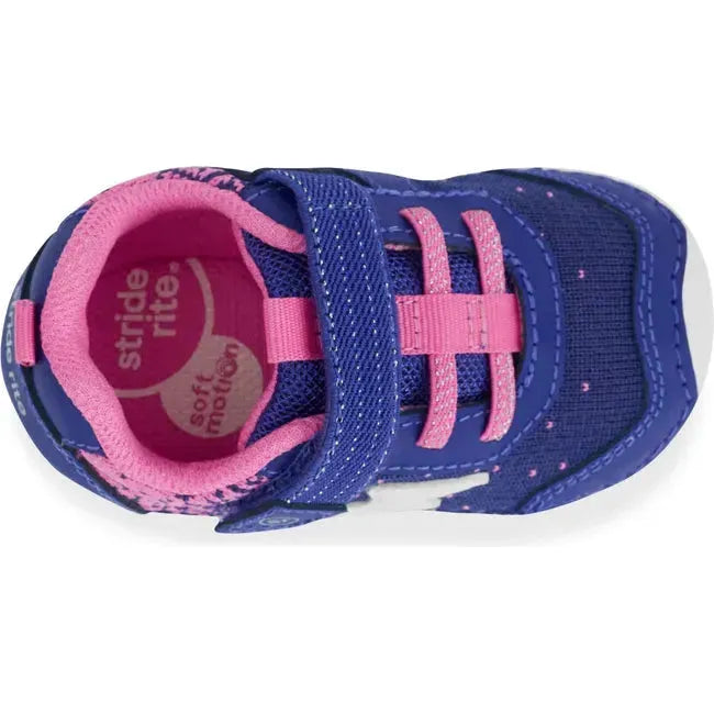 Stride Rite Kids' Zips Runner Sneaker (Infant)
