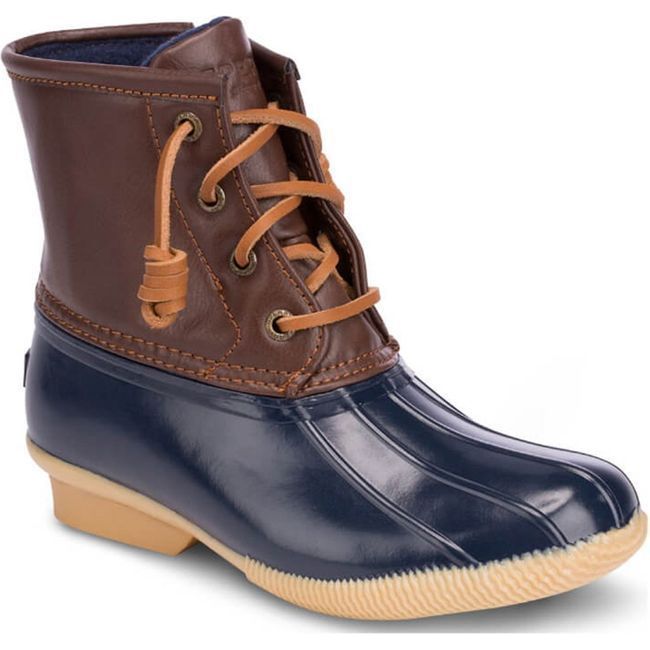 Sperry Kids' Saltwater Boot Navy CG55203A