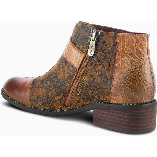 L'Artiste Women's Georgiana Boot Camel Multi