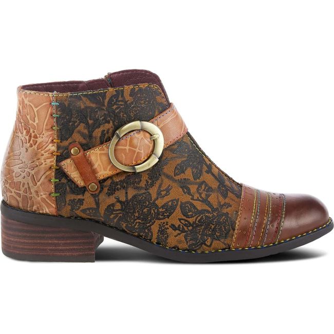 L'Artiste Women's Georgiana Boot Camel Multi