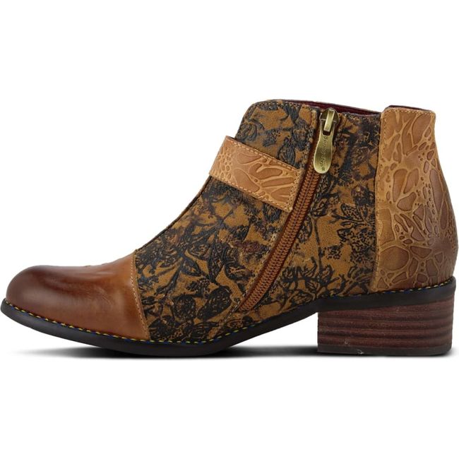 L'Artiste Women's Georgiana Boot Camel Multi