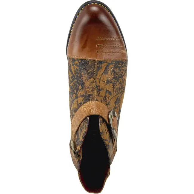 L'Artiste Women's Georgiana Boot Camel Multi
