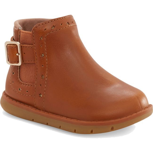 Stride Rite Kids' Agnes Bootie Chestnut BG018612