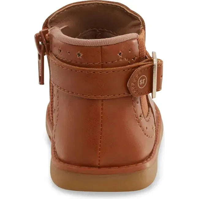 Stride Rite Kids' Agnes Bootie Chestnut BG018612