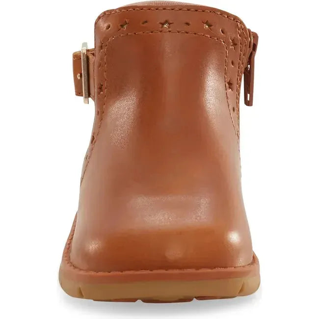 Stride Rite Kids' Agnes Bootie Chestnut BG018612